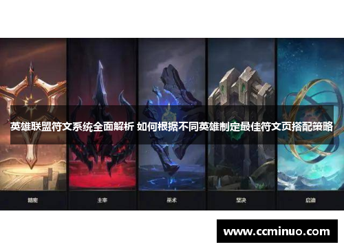 英雄联盟符文系统全面解析 如何根据不同英雄制定最佳符文页搭配策略