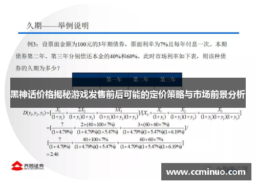 黑神话价格揭秘游戏发售前后可能的定价策略与市场前景分析